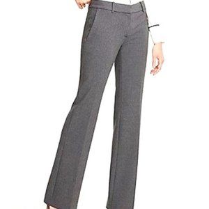 Ann Taylor NWT The Madison Trouser Gray Pant 0P